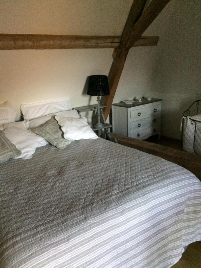 La Mouliniere, Jolie Longere Du Xviie Bed & Breakfast La Jaille-Yvon Dış mekan fotoğraf