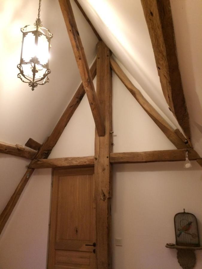 La Mouliniere, Jolie Longere Du Xviie Bed & Breakfast La Jaille-Yvon Dış mekan fotoğraf