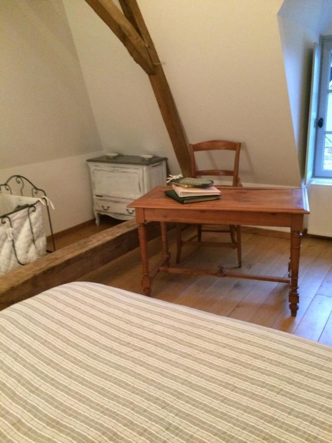 La Mouliniere, Jolie Longere Du Xviie Bed & Breakfast La Jaille-Yvon Dış mekan fotoğraf