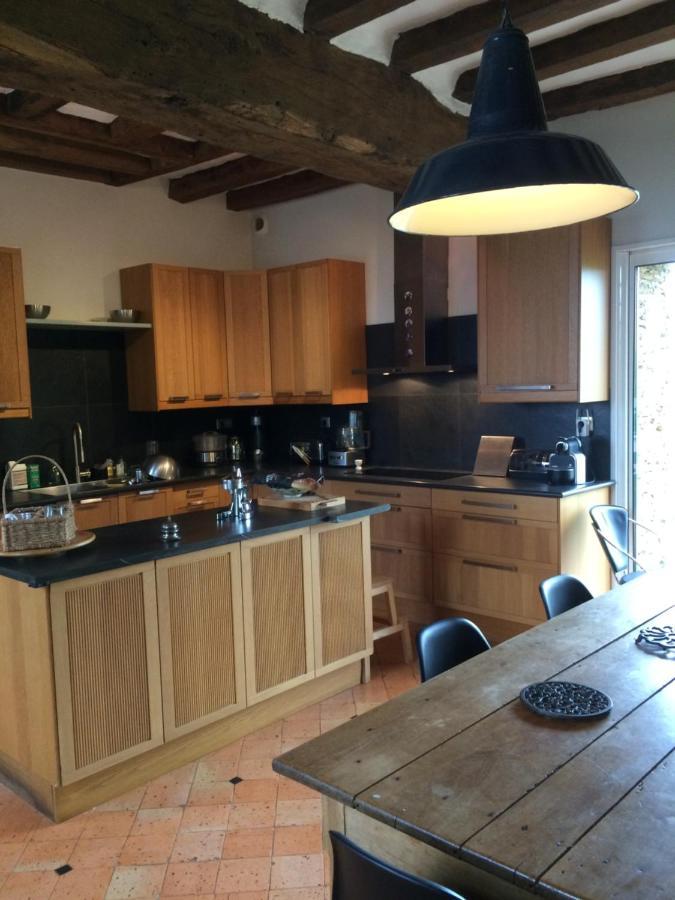 La Mouliniere, Jolie Longere Du Xviie Bed & Breakfast La Jaille-Yvon Dış mekan fotoğraf