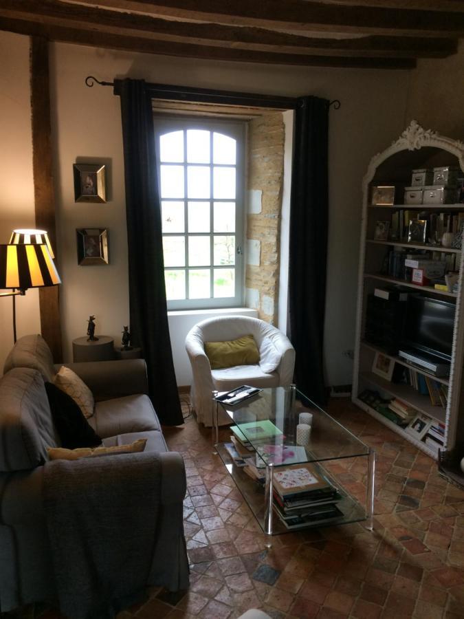 La Mouliniere, Jolie Longere Du Xviie Bed & Breakfast La Jaille-Yvon Dış mekan fotoğraf